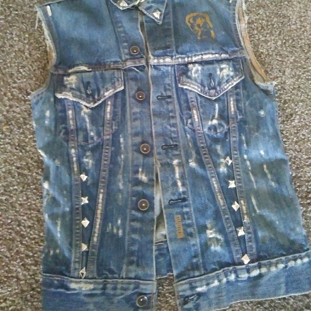 David bowie jean vest
